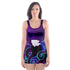 Body Language Skater Dress Swimsuit by tonitails