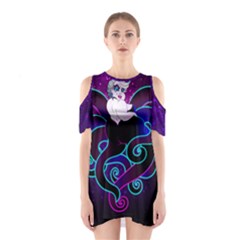 Body Language Shoulder Cutout One Piece by tonitails