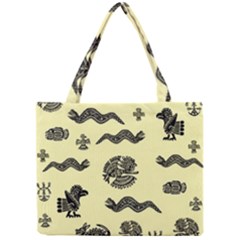 Aztecs pattern Mini Tote Bag