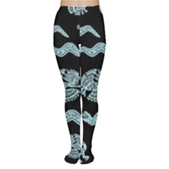 Aztecs Pattern Women s Tights by ValentinaDesign