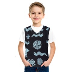 Aztecs Pattern Kids  Sportswear by ValentinaDesign