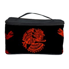 Aztecs Pattern Cosmetic Storage Case