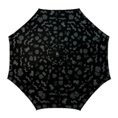Aztecs Pattern Golf Umbrellas by ValentinaDesign