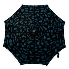 Aztecs Pattern Hook Handle Umbrellas (large) by ValentinaDesign