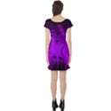 Violet Fairy Short Sleeve Skater Dress View2