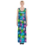 Sprite Attack! Maxi Thigh Split Dress