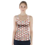 Honeycomb pattern              Racer Back Sports Top