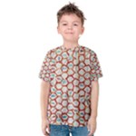 Honeycomb pattern             Kid s Cotton Tee