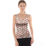 Honeycomb pattern             Tank Top