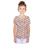 Honeycomb pattern                Kids  One Piece Tee