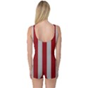 Flag Star Line2 Flag Stars One Piece Boyleg Swimsuit View2