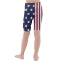 Distressed Flag Kids  Mid Length Swim Shorts View2
