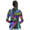Abstract Art Color Design Lines Cardigans View2