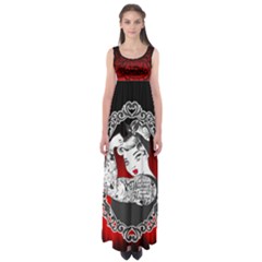 Well Behaved  Empire Waist Maxi Dress by tonitails