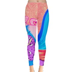 Unicorn Dreams Leggings  by tonitails