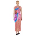 Unicorn Dreams Fitted Maxi Dress View2