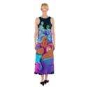 Mermaids Heaven Sleeveless Maxi Dress View2