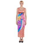 Unicorn Dreams Fitted Maxi Dress