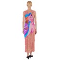 Unicorn Dreams Fitted Maxi Dress View2