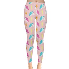 Unicorn Leggings Leggings  by henrydarling