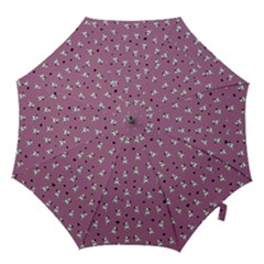 French Bulldog Hook Handle Umbrellas (small) by Valentinaart