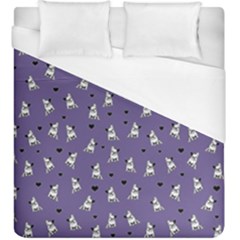French Bulldog Duvet Cover (king Size) by Valentinaart