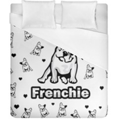 French Bulldog Duvet Cover (california King Size)