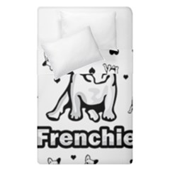 French Bulldog Duvet Cover Double Side (single Size) by Valentinaart