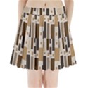 Pattern Wallpaper Patterns Abstract Pleated Mini Skirt View1