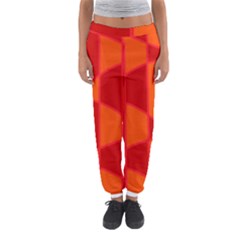 Background Texture Pattern Colorful Women s Jogger Sweatpants