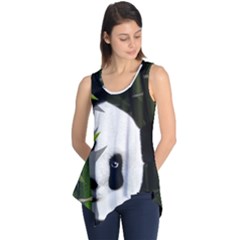 Panda Sleeveless Tunic by Valentinaart