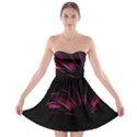 Pattern Design Abstract Background Strapless Bra Top Dress View1