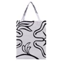 Decoration Pattern Design Flower Classic Tote Bag View1