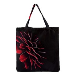 Pattern Design Abstract Background Grocery Tote Bag