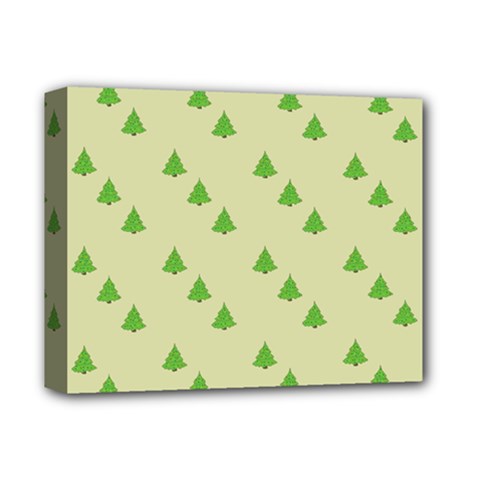 Christmas Wrapping Paper Pattern Deluxe Canvas 14  X 11  by Nexatart