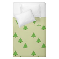 Christmas Wrapping Paper Pattern Duvet Cover Double Side (single Size) by Nexatart