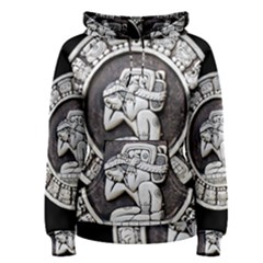 Pattern Motif Decor Women s Pullover Hoodie