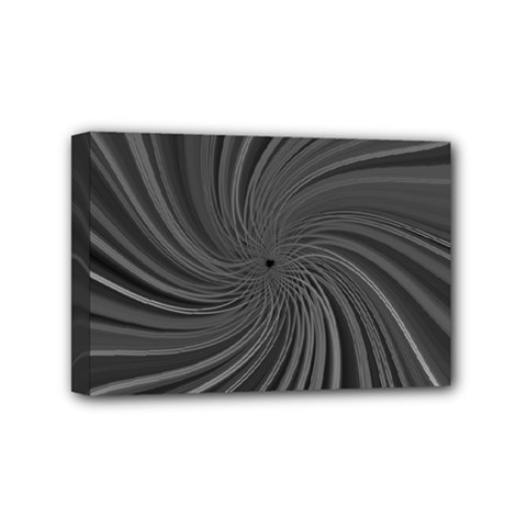 Abstract Art Color Design Lines Mini Canvas 6  X 4  by Nexatart