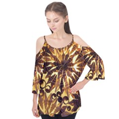 Mussels Lamp Star Pattern Flutter Tees