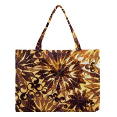 Mussels Lamp Star Pattern Medium Tote Bag