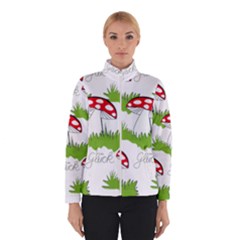 Mushroom Luck Fly Agaric Lucky Guy Winterwear by Nexatart