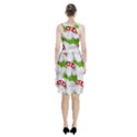 Mushroom Luck Fly Agaric Lucky Guy Racerback Midi Dress View2