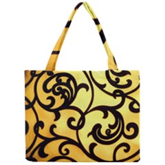 Texture Pattern Beautiful Bright Mini Tote Bag by Nexatart