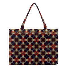 Kaleidoscope Image Background Medium Tote Bag by Nexatart