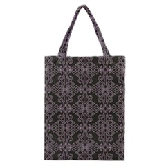 Line Geometry Pattern Geometric Classic Tote Bag by Nexatart