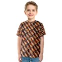 Dirty Pattern Roof Texture Kids  Sport Mesh Tee View1