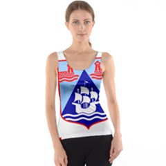 Haifa Coat Of Arms  Tank Top by abbeyz71