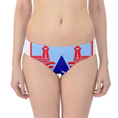 Haifa Coat Of Arms  Hipster Bikini Bottoms by abbeyz71