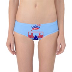 Flag Of Haifa Classic Bikini Bottoms by abbeyz71