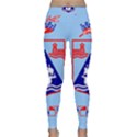 Flag of Haifa Classic Yoga Leggings View1